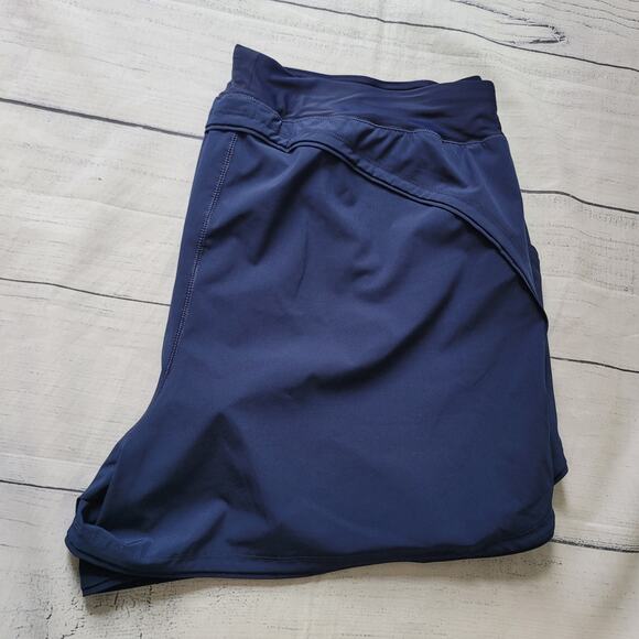 Lands' End Size 26W Women's Plus Size 5" Board Shorts with Panty Summer Vacation - Picture 6 of 6